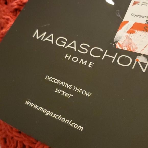 Cable knit throw - Picture 4 of 4